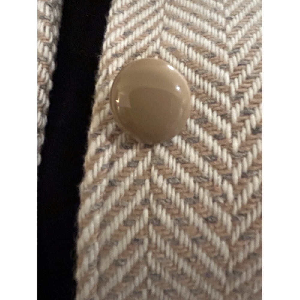 Talbots Chevron Jacket - Picture 4 of 5
